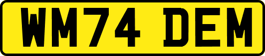 WM74DEM