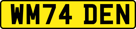 WM74DEN