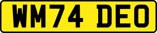 WM74DEO