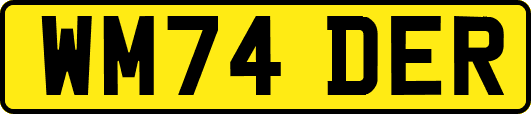 WM74DER
