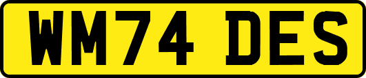WM74DES