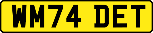 WM74DET