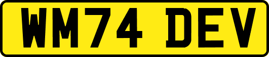 WM74DEV