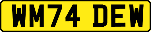 WM74DEW