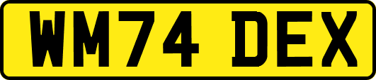 WM74DEX