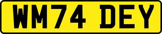 WM74DEY