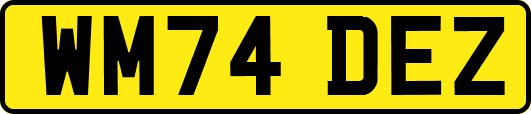 WM74DEZ