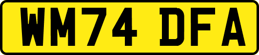 WM74DFA