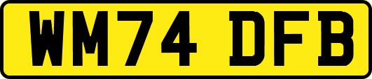 WM74DFB
