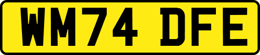 WM74DFE