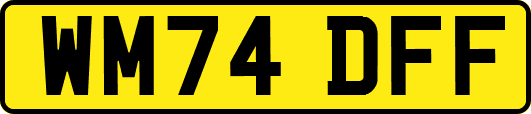 WM74DFF