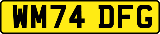 WM74DFG