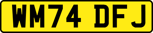 WM74DFJ