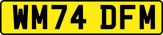 WM74DFM