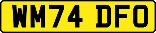 WM74DFO