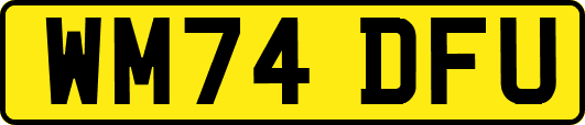 WM74DFU