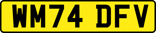 WM74DFV
