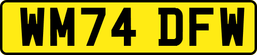 WM74DFW