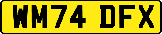 WM74DFX