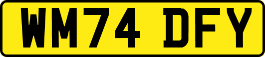 WM74DFY