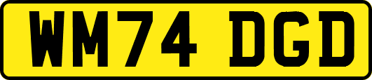 WM74DGD