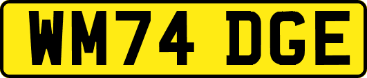 WM74DGE