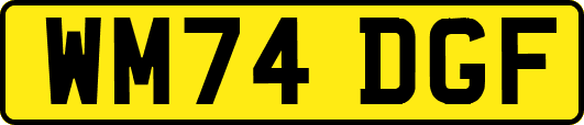WM74DGF