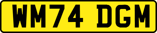WM74DGM