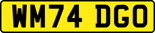 WM74DGO