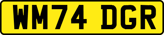 WM74DGR