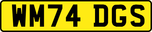 WM74DGS