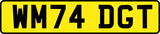 WM74DGT