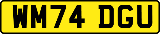 WM74DGU