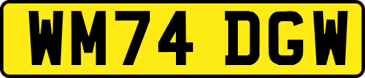 WM74DGW
