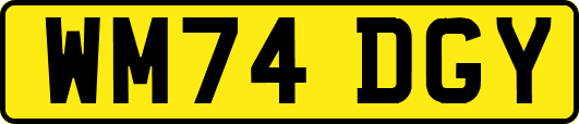 WM74DGY