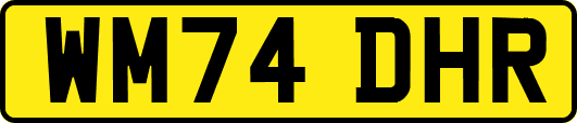 WM74DHR