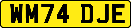 WM74DJE