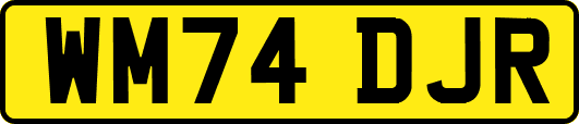 WM74DJR
