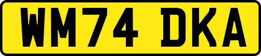 WM74DKA
