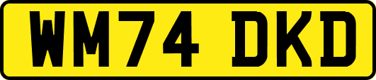 WM74DKD