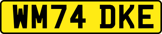 WM74DKE