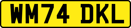 WM74DKL