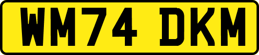 WM74DKM