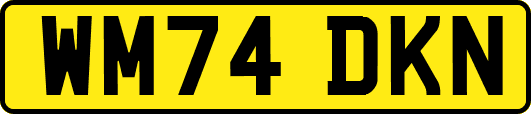 WM74DKN