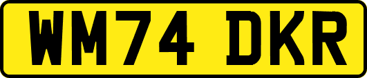 WM74DKR