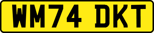 WM74DKT