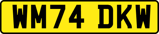 WM74DKW