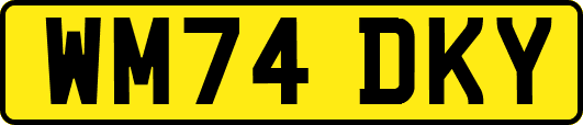 WM74DKY