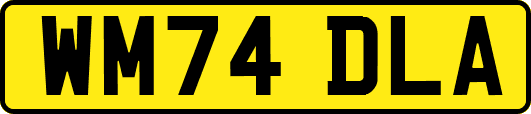 WM74DLA