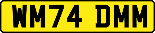 WM74DMM